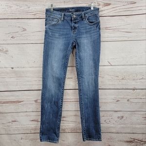 Kut From The Kloth distressed medium wash boyfriend jeans